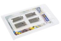 612-9573 RS PRO 24-Piece Cutting and Milling Set for use with Dremel Tools