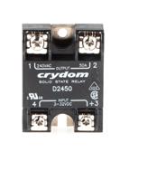 d2450 Sensata Crydom Solid State Relay, 50 A rms Load, Surface Mount, 280 V ac Load, 32 V dc Control