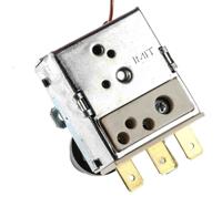 733-4735 RS PRO Capillary Thermostat, +110°C Max, SPDT, Automatic Reset, Panel Mount