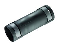 7tca297120r0396-besgr0505 Kopex Straight Connector, Conduit Fitting, 23mm Nominal Size, 25mm, Nylon 12, Black IP68 rating