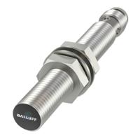 bes0033 BALLUFF Inductive Threaded Barrel Proximity Sensor, M8, 2 mm Detection, PNP NC, 10 → 30 V dc