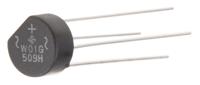 w01g-e451 Vishay Bridge Rectifier, 1.5A, 100V, 4-Pin