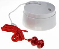 k3190rcwhi MK Electric White Pull Cord Switch, 6A 2 Way