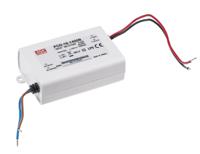 pcd-16-1400b MEAN WELL LED Driver, 8 → 12V Output, 16.8W Output, 1.4A Output, Constant Current Dimmable