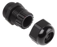 53015250 Lapp SKINTOP Series Black Polyamide Cable Gland, PG21 Thread, 13mm min., 18mm max., IP68