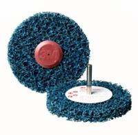 cg-zs-b61167 3M CG-ZS Silicon Carbide Stripping Disc, 75mm x 25mm Thick, Medium Grade, P50 Grit, 1 in pack