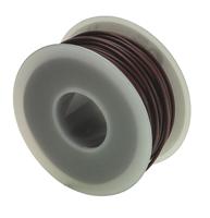 3050-br005 Alpha Wire Hook-up Wire PVC Series Brown 0.2 mm² Hook Up Wire, 24 AWG, 7/0.20 mm, 30m, PVC Insulation, 3050 BR005