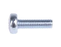 560-596 RS PRO Pozi M3 Pan Steel Machine Screws DIN 7985 x 10.0mm