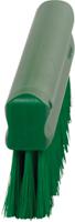 45823 Vikan Broom, Green With Polyester, Polypropylene, Stainless Steel Bristles for  for General Purpose