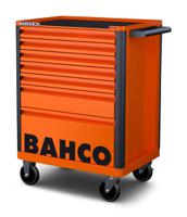 1472k8 Bahco 8 Drawer Solid Steel Wheeled Tool Trolley
