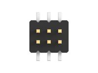 5-2331929-3 TE Connectivity 5-2331929 Series Vertical Board PCB Header, 10 Contact(s), 1 mm Pitch, 2 Row, Unshrouded