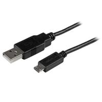 usbaub2mbk StarTech.com USB 2.0, Male USB A to Male Micro USB B, 480Mbps, 2m