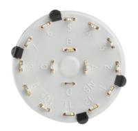 ck1050 Lorlin, 6 Position DPST Rotary Switch, 150 mA @ 250 V ac, Through Hole