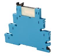 385170240050 Finder 38 Series Electromechanical Interface Relay, DIN Rail Mount, 24V dc Coil, SPDT, 1-Pole
