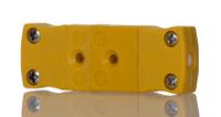 262-3111 RS PRO Miniature Thermocouple Connector for Use with Thermocouple, 4mm Probe, BS Standard