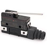 z-15gwa55-b5v Omron Z Series Hinge Lever Limit Switch, NO/NC, IP62, SPDT, Plastic Housing, 250V ac ac Max, 15A Max