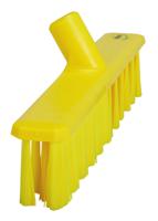 31736 Vikan Broom, Yellow With PET Bristles