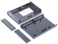 1593nbk Hammond 1593 Black ABS Enclosure, 110 x 75 x 25mm