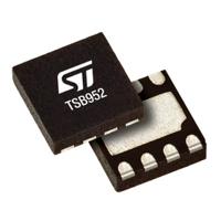 tsb952iq2t STMicroelectronics, Operational Amplifier, 52 MHz, 8-Pin 36 V DFN-8