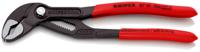 87-01-180 Knipex Cobra® Water Pump Pliers, 180 mm Overall, Flat, Straight Tip, 36mm Jaw
