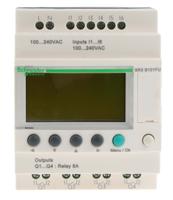 sr3b101fu Schneider Electric Zelio Logic Smart Series Logic Module, 100 → 240 V ac Supply, Relay Output, 6-Input, Discrete