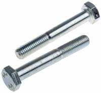 279-723 RS PRO Bright Zinc Plated Steel, Hex Bolt, M10 x 70mm
