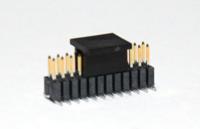 879331017 Molex Slim-Grid Series Right Angle Surface Pin Header, 10 Contact(s), 1.27 mm Pitch, 2 Row, Unshrouded