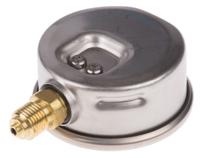 9626951 WIKA G 1/4 Analogue Pressure Gauge 250bar Bottom Entry 63mm Outside Diameter