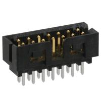 702473454 Molex C-Grid Series Right Angle Through Hole PCB Header, 34 Contact(s), 2.54 mm Pitch, 2 Row, Shrouded