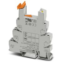 2967028 Phoenix Contact PLC-BSC 2 Pin 24V ac/dc DIN Rail Relay Socket