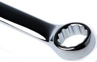 495-3526 RS PRO Combination Spanner, 18mm, Metric, Double Ended