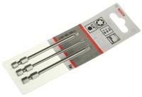 2607001759 Bosch Driver Bit 3 Pieces, Torx