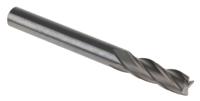 s90460 Dormer End Mill, 6mm Cutter, Solid Carbide, 6 mm Shank, 19mm Cut Length