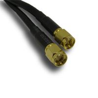 cba-smam-smamrp18 RF Solutions CBA Series Male Straight to Male, 1.8 m 50 Ω
