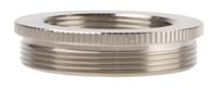 52104280 Lapp Cable Gland Adaptor, M50 Exterior Thread, PG29 Interior Thread, Nickel Plated Brass, SKINDICHT Series