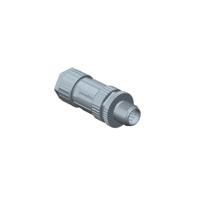 m12a-08bffa-sl8001 Amphenol Industrial Circular Connector, 8 Contacts, Cable, M12 Connector, Socket, Female, IP68, M Series