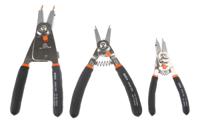 9938 Bahco 3-Piece Circlip Plier Set, 300 mm Overall