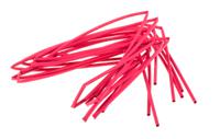 398-313 RS PRO Heat Shrink Tubing, Red 3.2mm Sleeve Dia. x 1.2m Length 2:1 Ratio