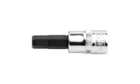 192-3769 RS PRO 1/4 in Drive Bit Socket, Hex Bit, 3mm, 37 mm Overall Length