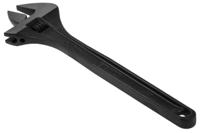 4007 Teng Tools Adjustable Spanner, 450 mm Overall, 60mm Jaw Capacity, Metal Handle