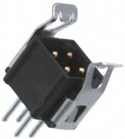 m80-8530442 HARWIN Datamate J-Tek Series Straight Through Hole PCB Header, 4 Contact(s), 2 mm Pitch, 2 Row, Shrouded