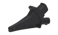 5104-iec-n Electro PJP Alligator Clip Alligator Clip Connection, 20A, Black