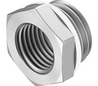 npfc-rs-g12-g38-mf Festo NPFC-RS Series Nipple, G 1/2 to G 3/8, Threaded Connection Style, NPFC-RS-G12-G38-MF