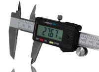 243-6615 RS PRO 150mm, 6in Digital Caliper 0.0005 in, 0.01 mm Resolution, Imperial, Metric