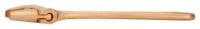 nsb001-300 Bahco Adjustable Spanner, 300 mm Overall, 36mm Jaw Capacity, Metal Handle, Non-Sparking