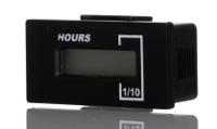 261-5018 RS PRO Counter, Digital Hour Meter, 6 Digit LCD, 60Hz, 85 V