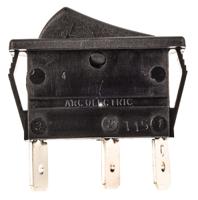 c1520alaae Arcolectric (Bulgin) Ltd SPDT, On-Off-On Rocker Switch Panel Mount