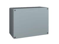 9117210 Rittal GA Series Die Cast Aluminium Wall Box, IP66, 232 mm x 280 mm x 111mm