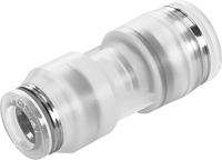 npqp-d-q8-q6-fd-p10 Festo NPQP Series Reducer Nipple, Push In 8 mm to Push In 6 mm, Tube-to-Tube Connection Style, 133097