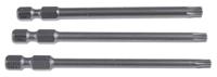 2607001760 Bosch Driver Bit 3 Pieces, Torx